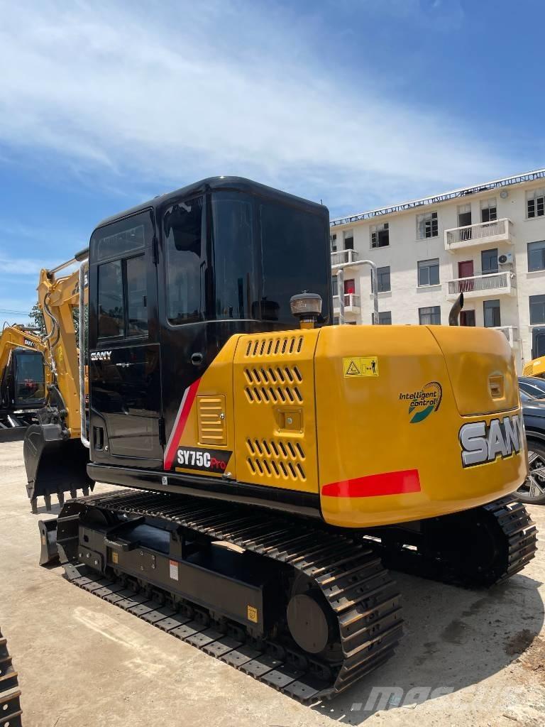 Sany SY 75 C Pelle sur chenilles