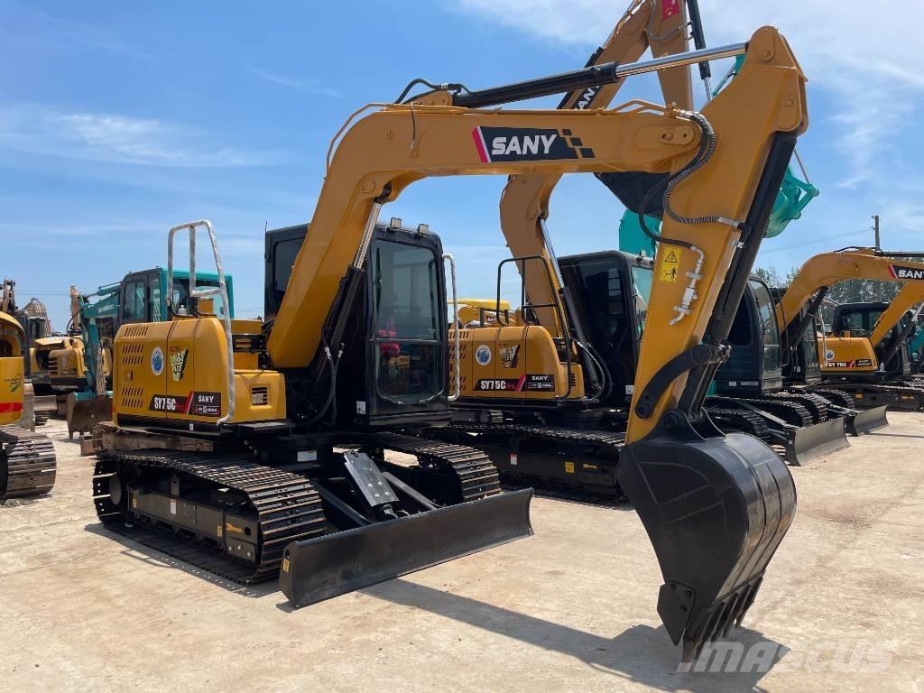 Sany SY 75 C Pelle sur chenilles