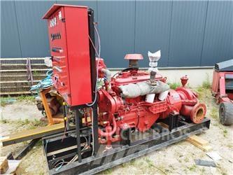  NFPA-20 8061-1 25 Moteur
