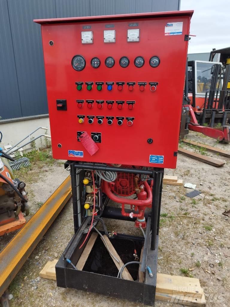  NFPA-20 8061-1 25 Moteur