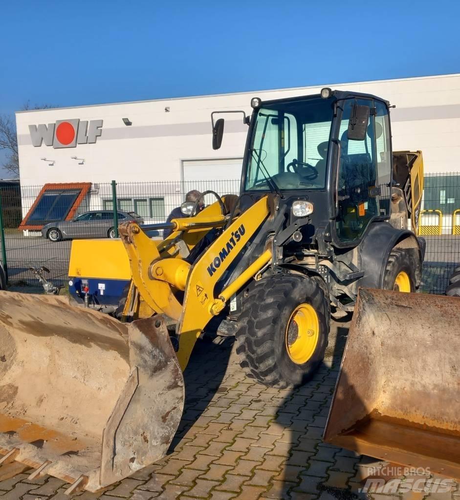 Komatsu WA80M-7 Chargeuse sur pneus