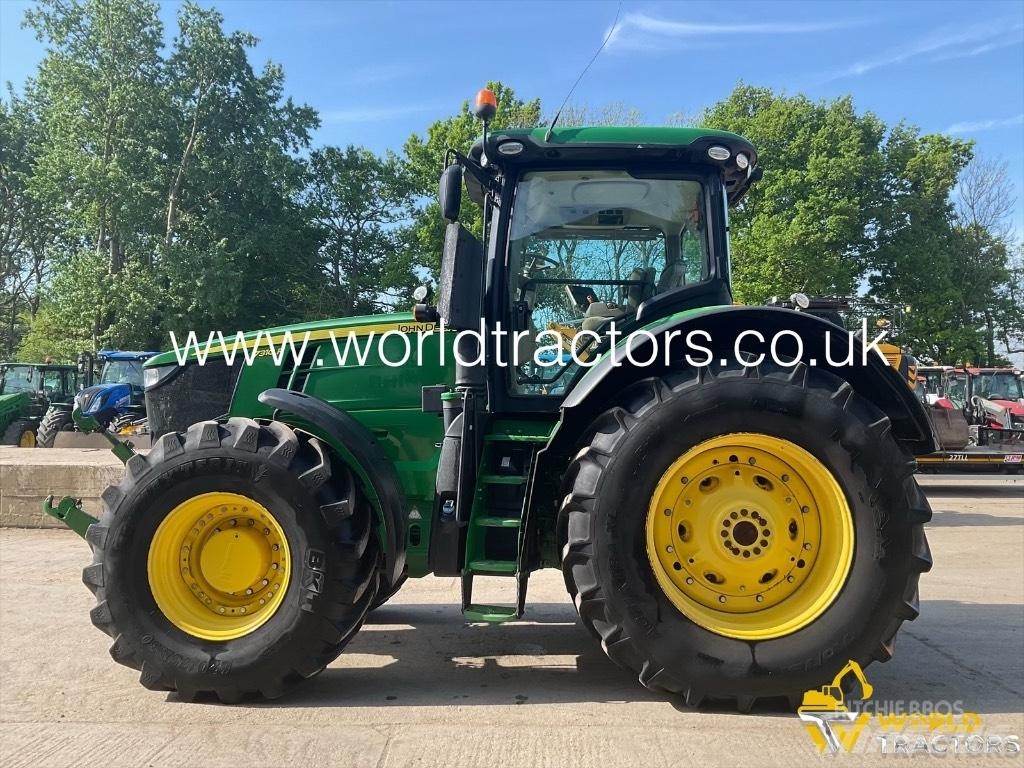 John Deere 7310 R Tracteur
