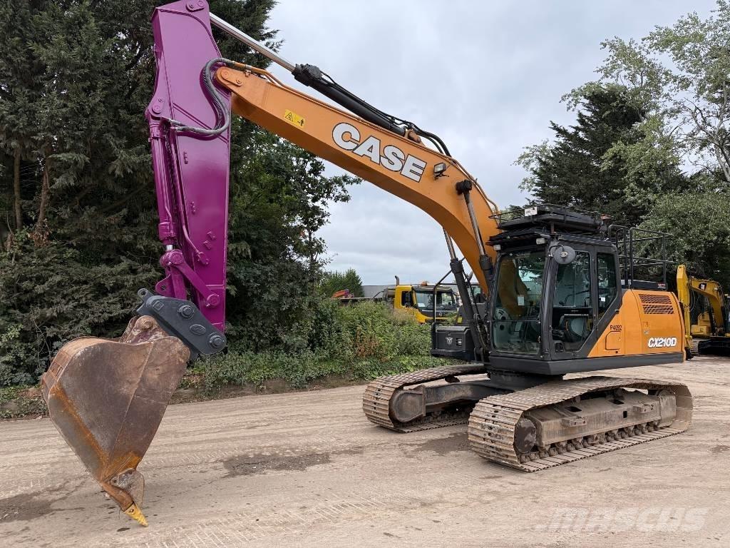 CASE CX 210 D Pelle sur chenilles
