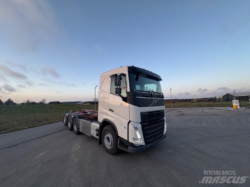 Volvo FH 500 Camion ampliroll