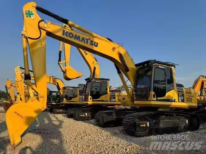 Komatsu PC210lc Pelle sur chenilles