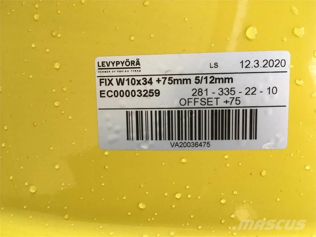 John Deere 10x34 Pneus, roues et jantes