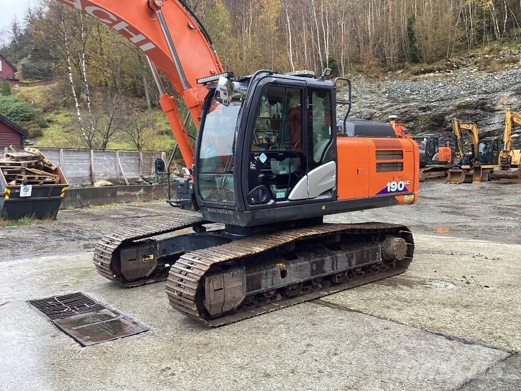 Hitachi ZX190LC-6 Pelle sur chenilles