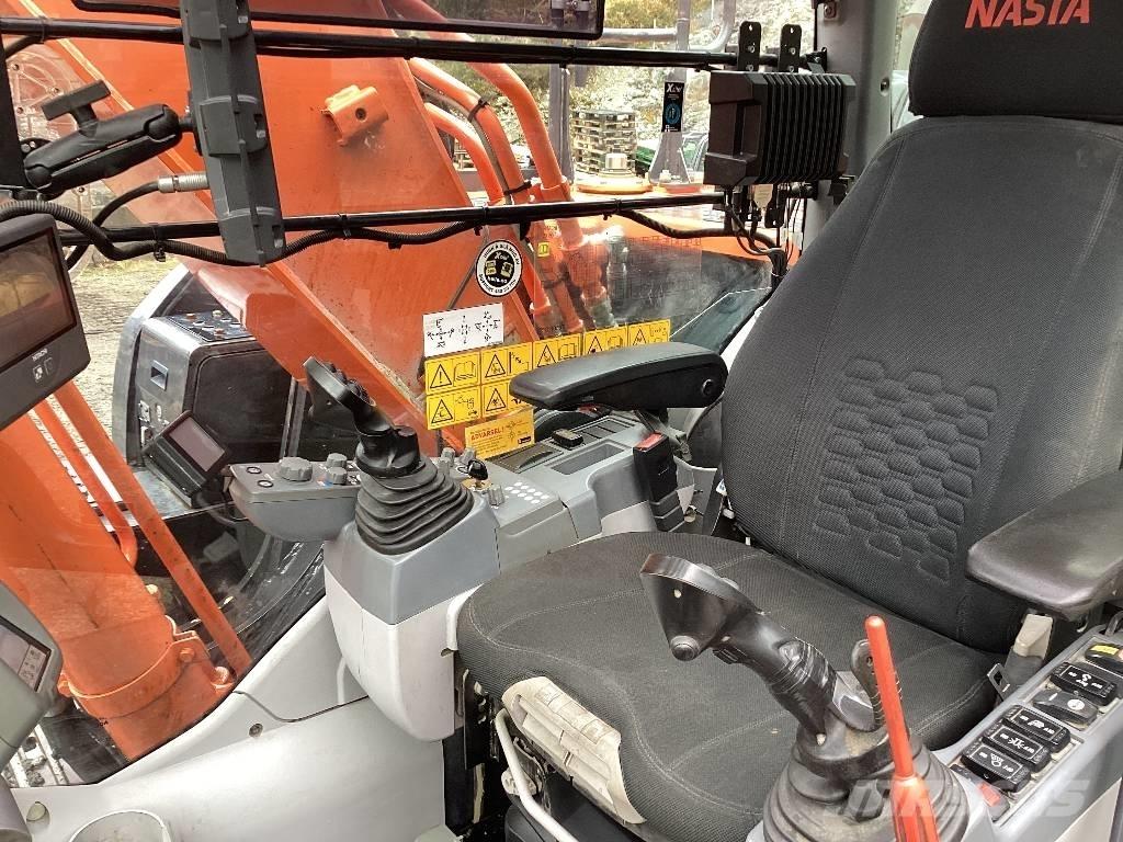Hitachi ZX190LC-6 Pelle sur chenilles