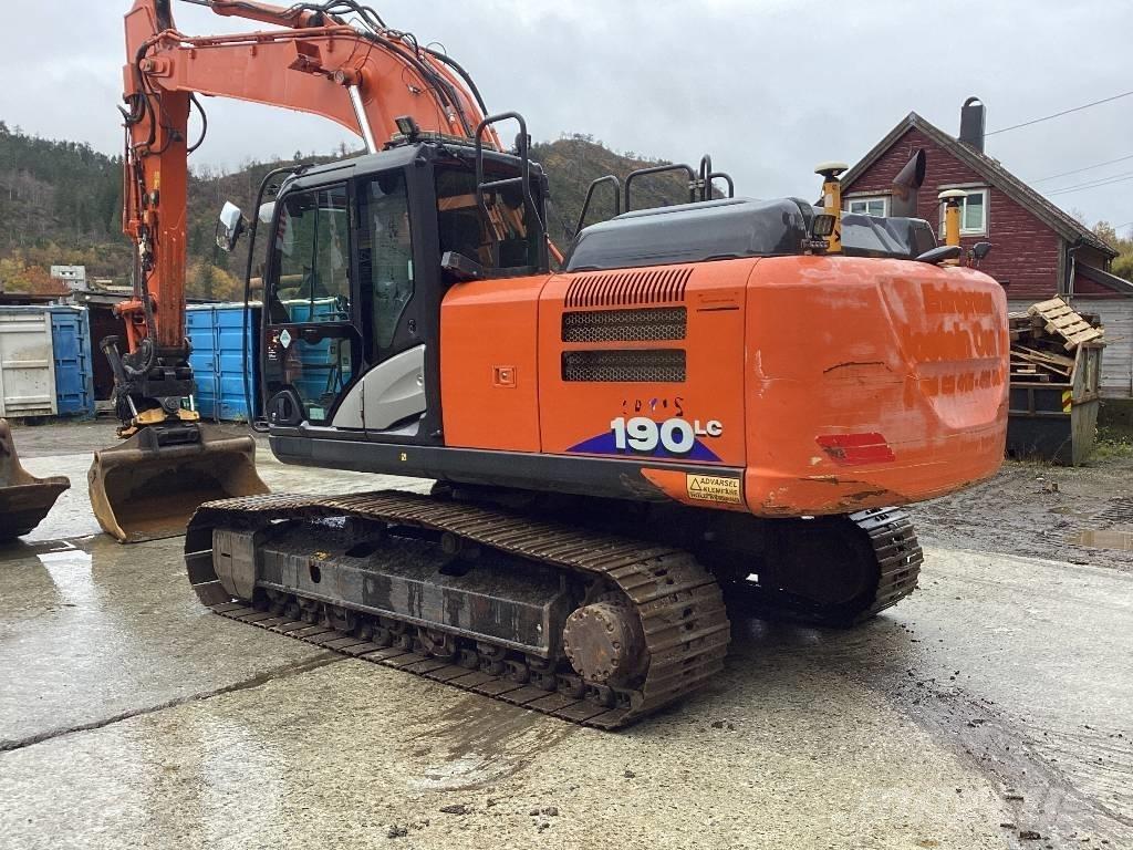 Hitachi ZX190LC-6 Pelle sur chenilles
