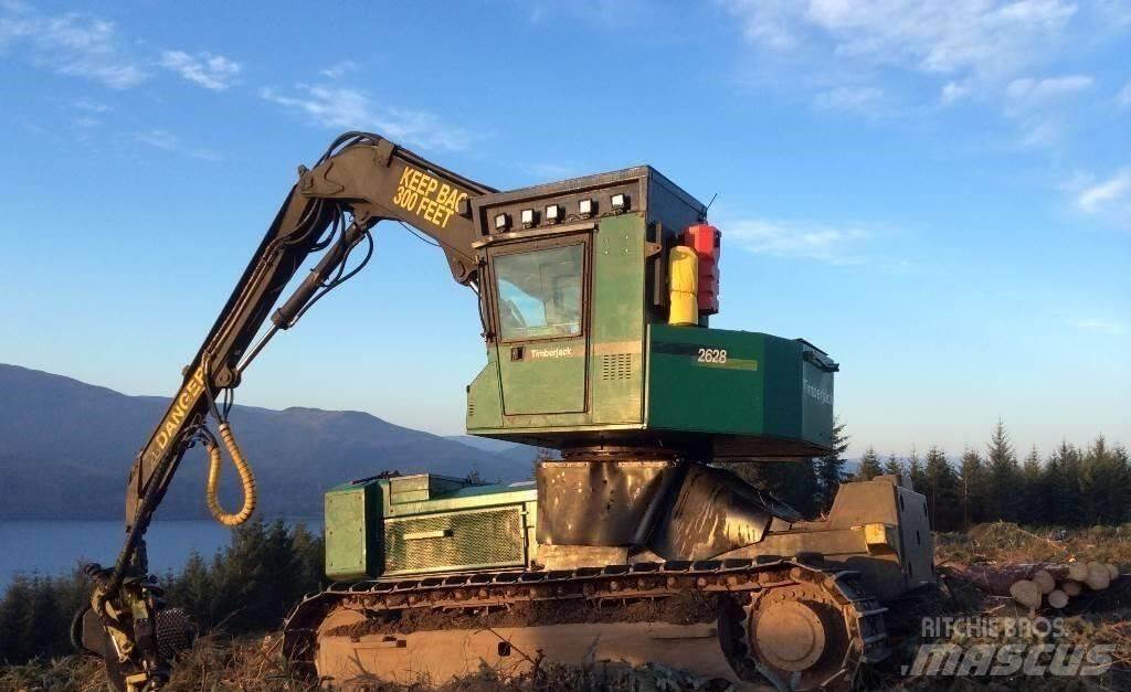 Timberjack 2628 Abatteuse