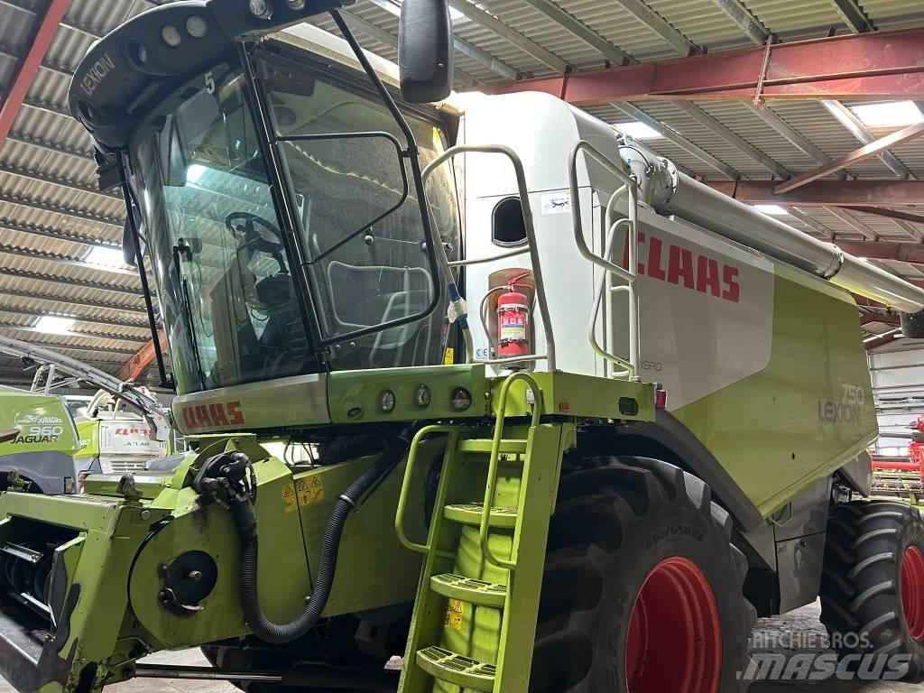 CLAAS Lexion 750 Moissonneuse batteuse