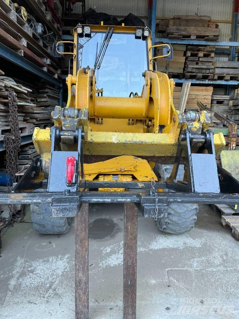 Zettelmeyer ZL801 Chargeuse sur pneus