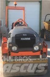Hamm HD 12 VV Rouleaux tandem