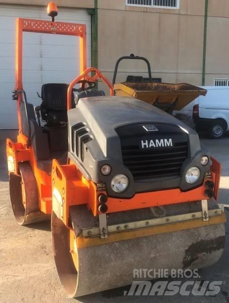 Hamm HD 12 VV Rouleaux tandem