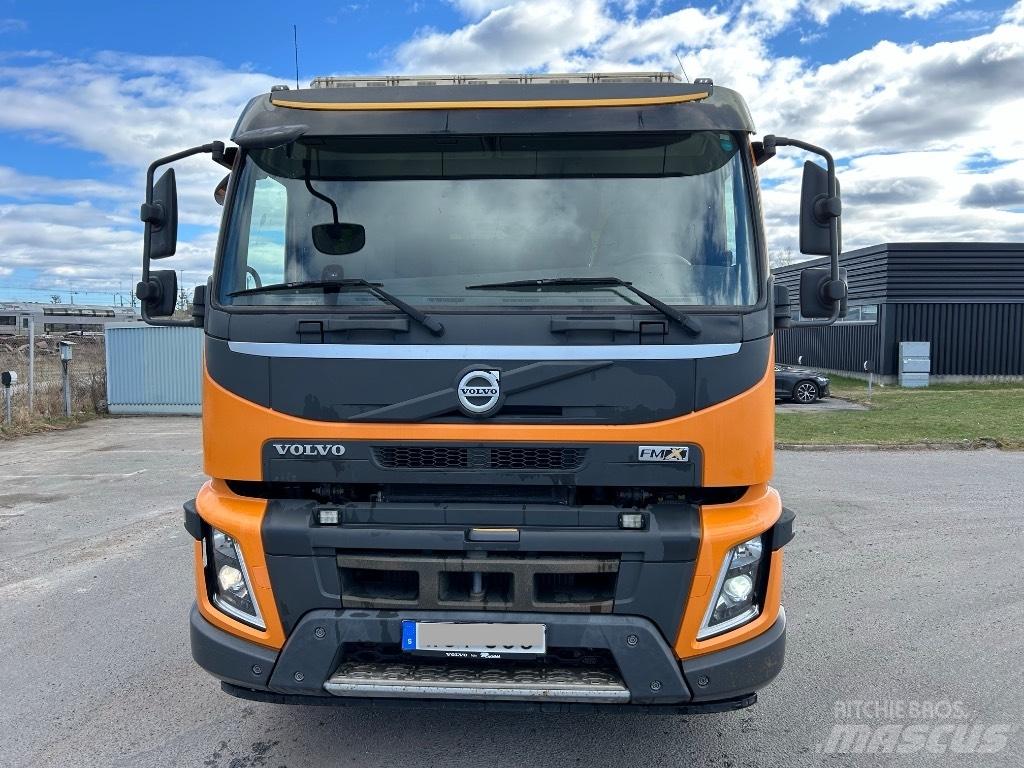 Volvo FMX 460 Camion ampliroll