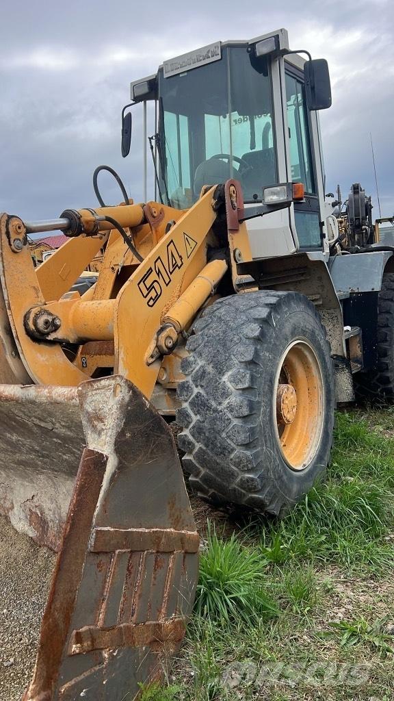 Liebherr L 514 Châssis et suspension