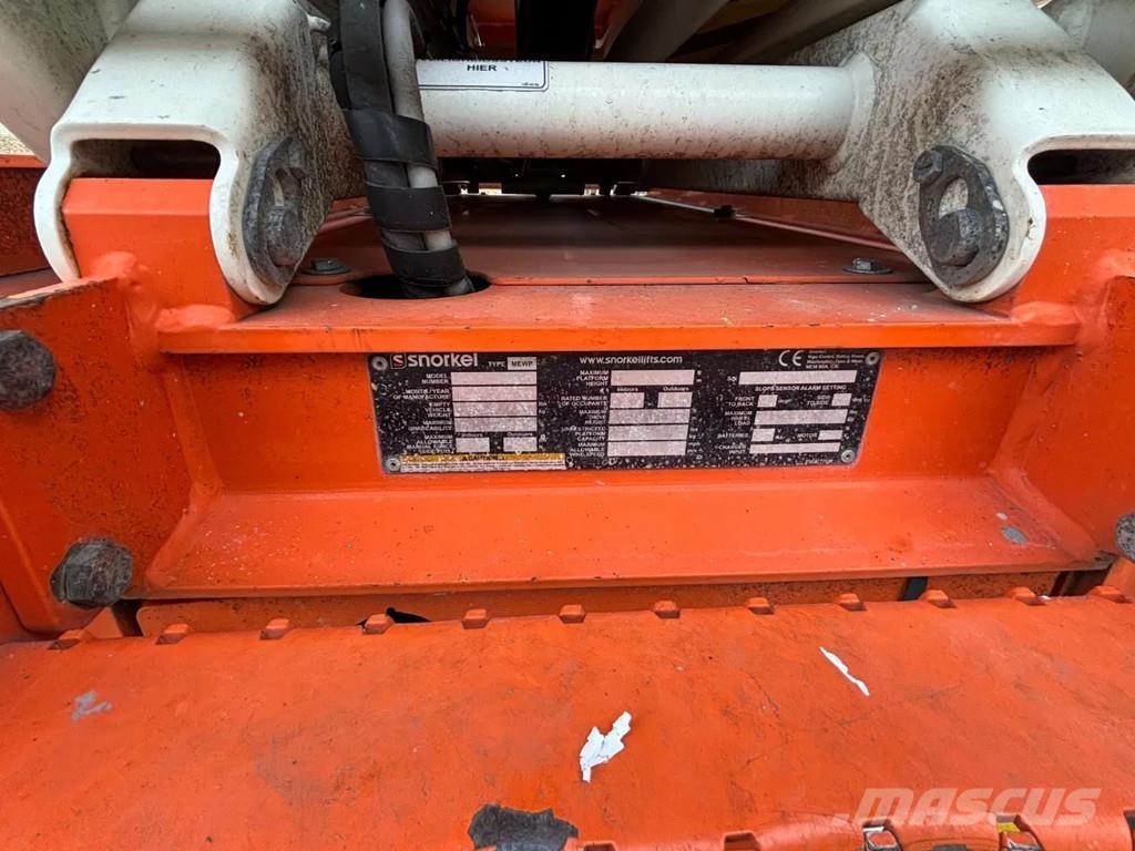 Snorkel S3215E Nacelle ciseaux