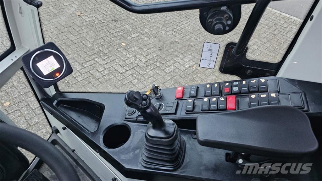 CLAAS Torion 535 Chargeuse sur pneus