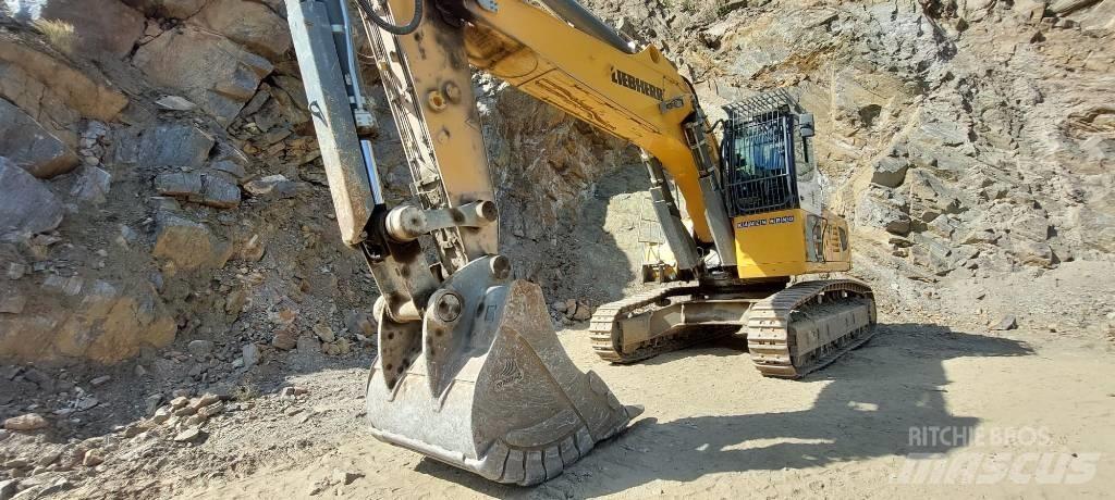 Liebherr R 956 HD Pelle sur chenilles