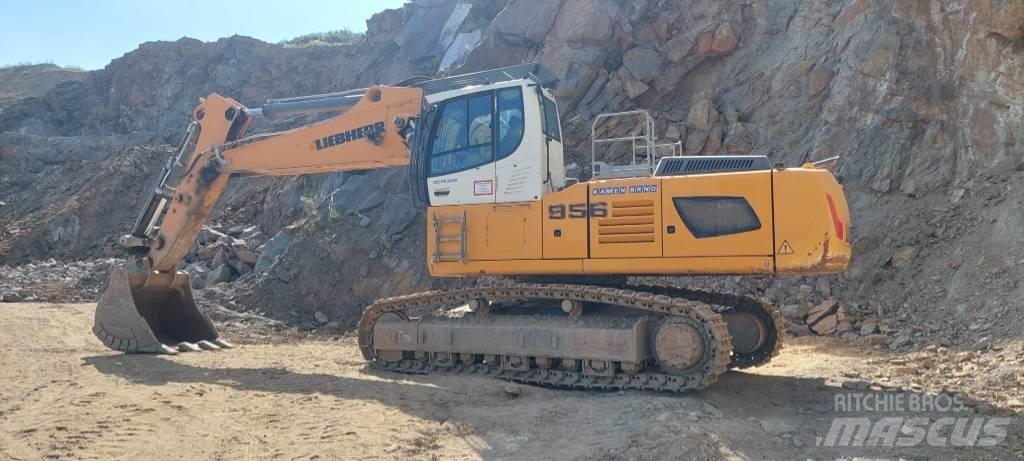 Liebherr R 956 HD Pelle sur chenilles