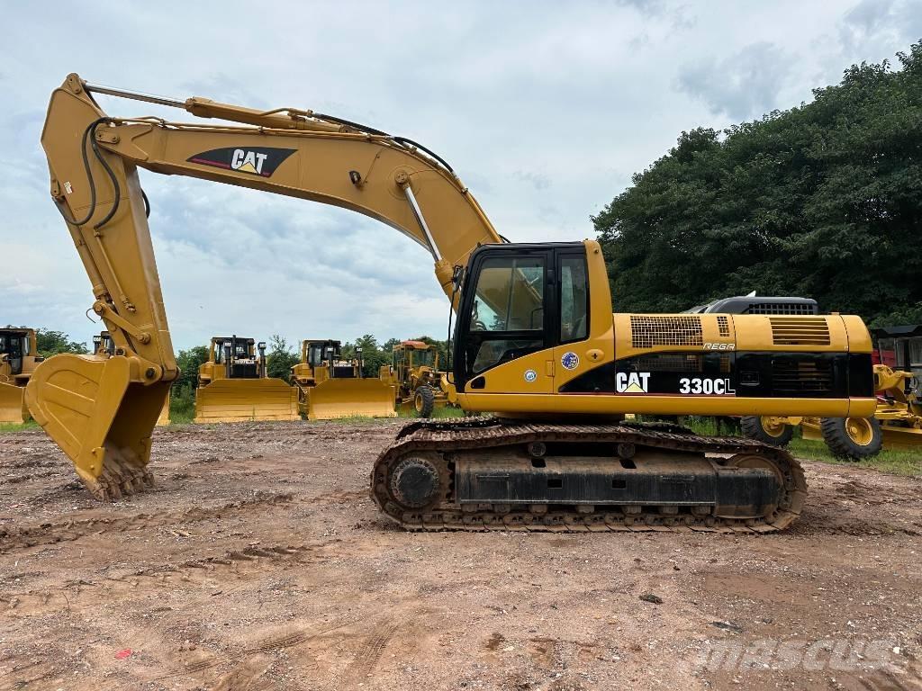 CAT 330C Pelle sur chenilles