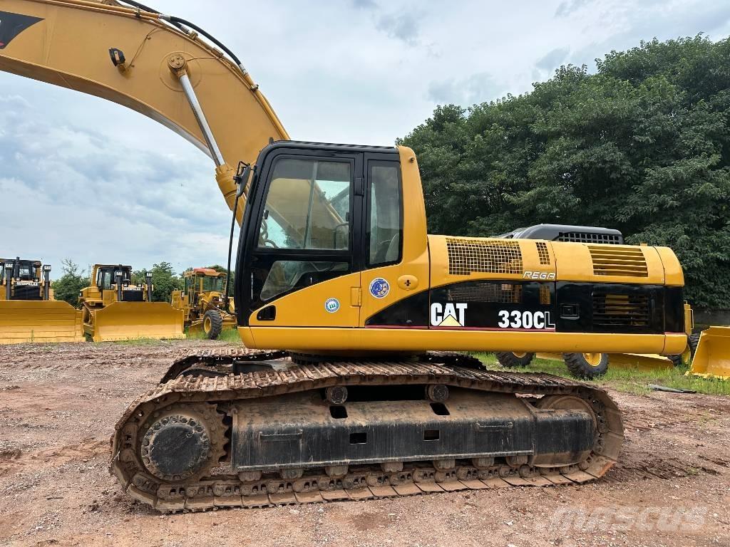 CAT 330C Pelle sur chenilles