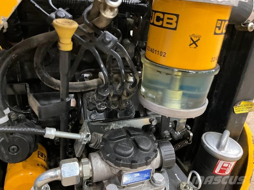 JCB 8008 Mini pelle < 7t