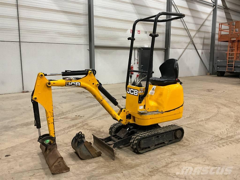 JCB 8008 Mini pelle < 7t