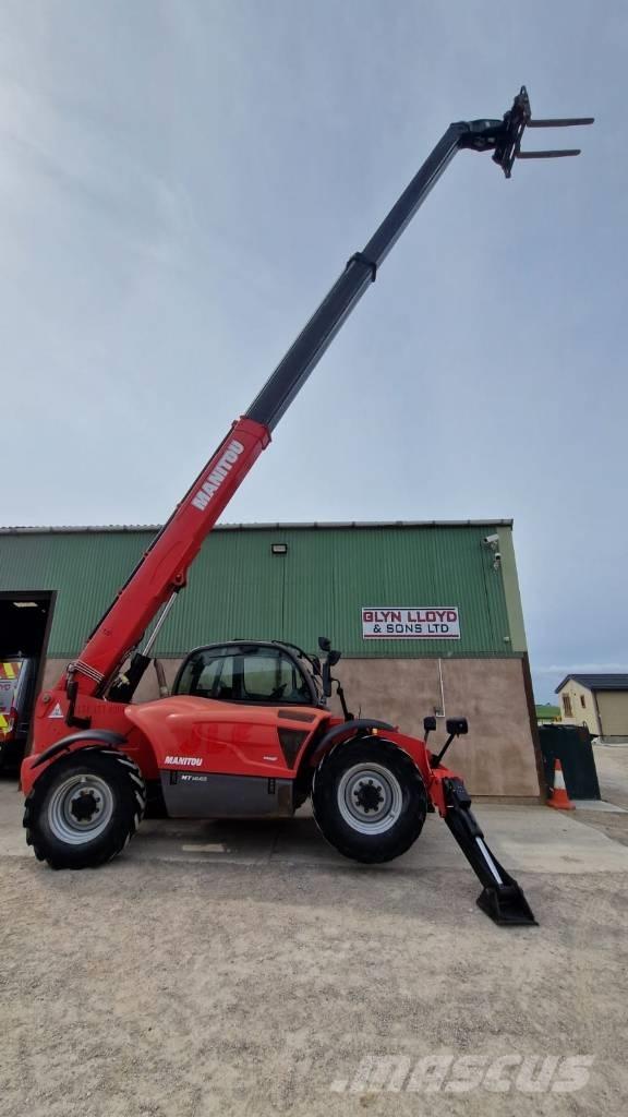 Manitou MT 1440 Chariot télescopique