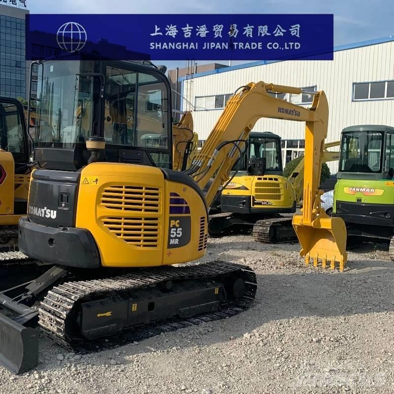 Komatsu PC 55 Mini pelle < 7t