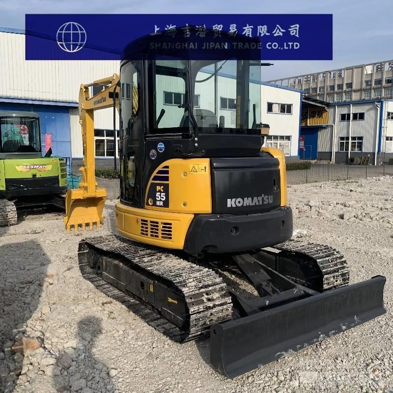Komatsu PC 55 Mini pelle < 7t