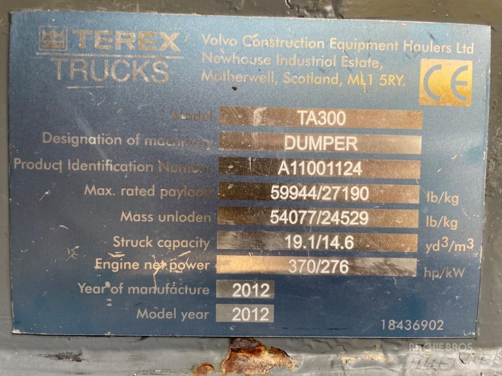 Terex TA 300 Tombereau articulé