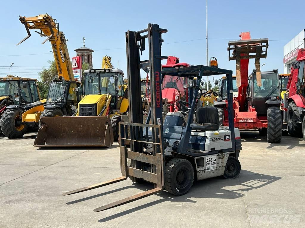 Komatsu FG 15 HT-15 Autres Chariots élévateurs