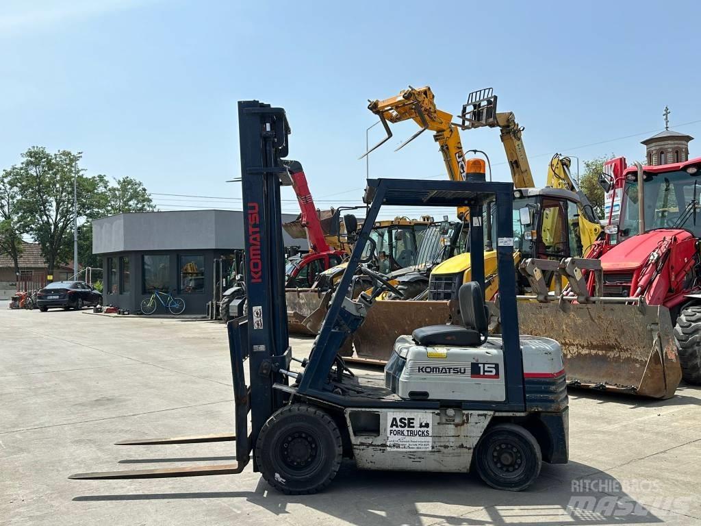 Komatsu FG 15 HT-15 Autres Chariots élévateurs