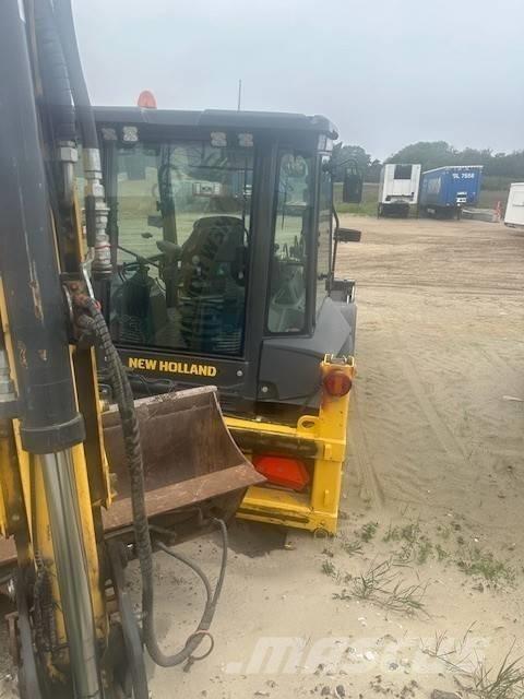 New Holland 110 D Tractopelle