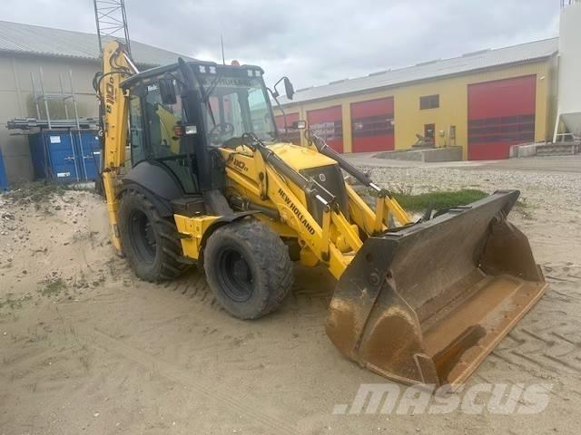 New Holland 110 D Tractopelle