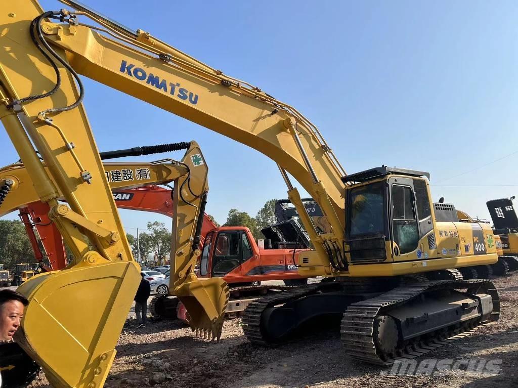 Komatsu PC 400-8 R Pelle sur chenilles