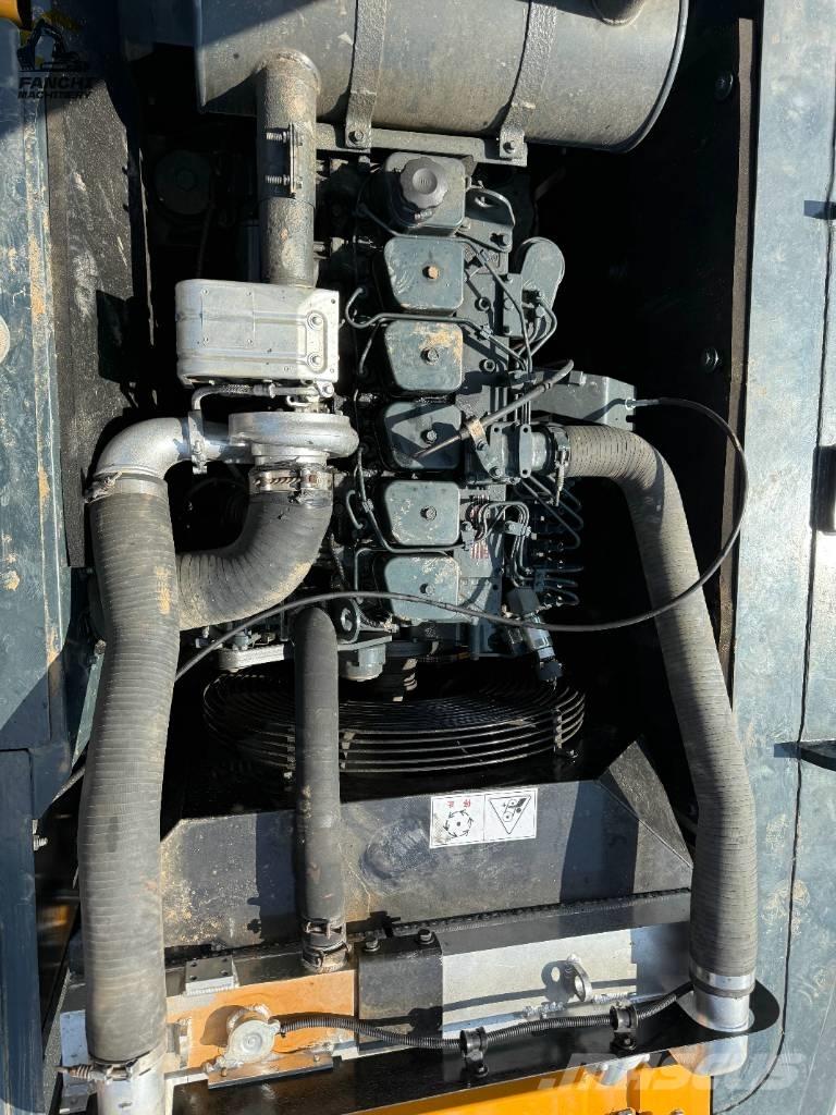 Hyundai 220 Mini pelle 7t-12t