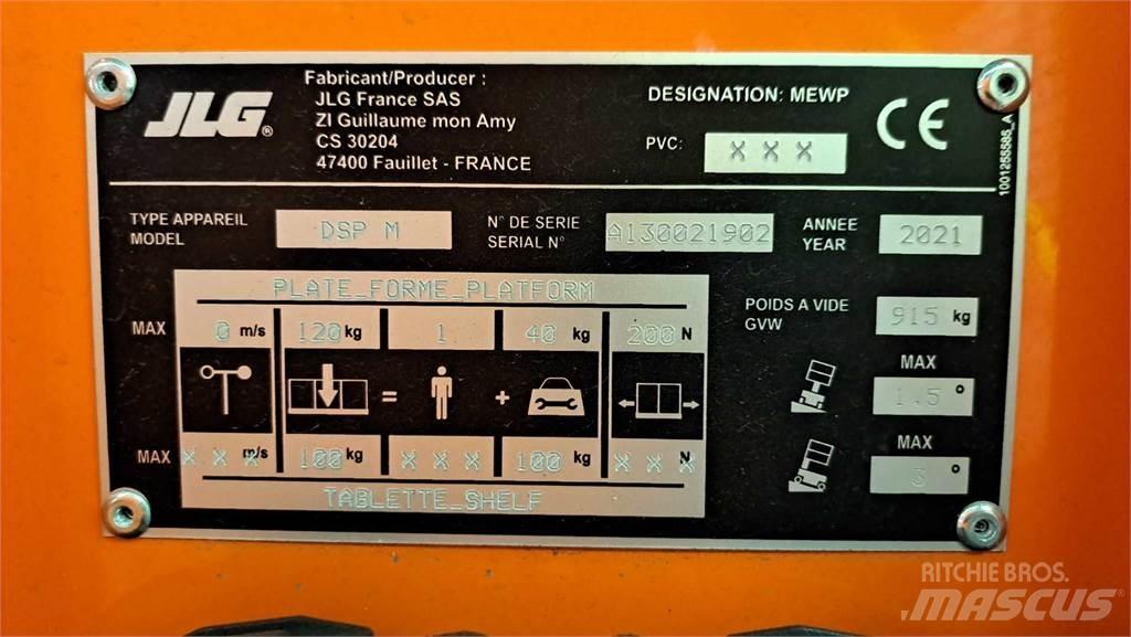 JLG DSP-M (NEW 2021) Autre nacelle élévatrice