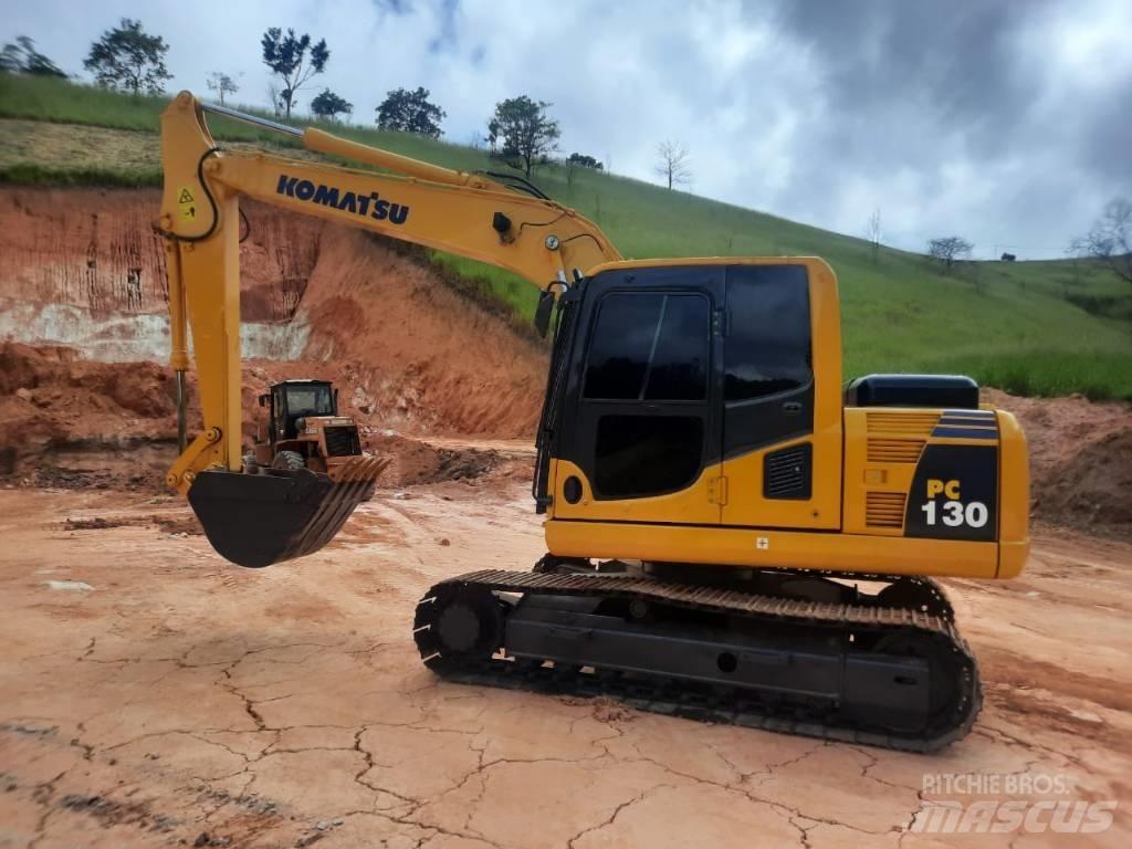 Komatsu PC130 Pelle sur chenilles