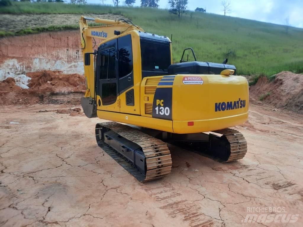 Komatsu PC130 Pelle sur chenilles