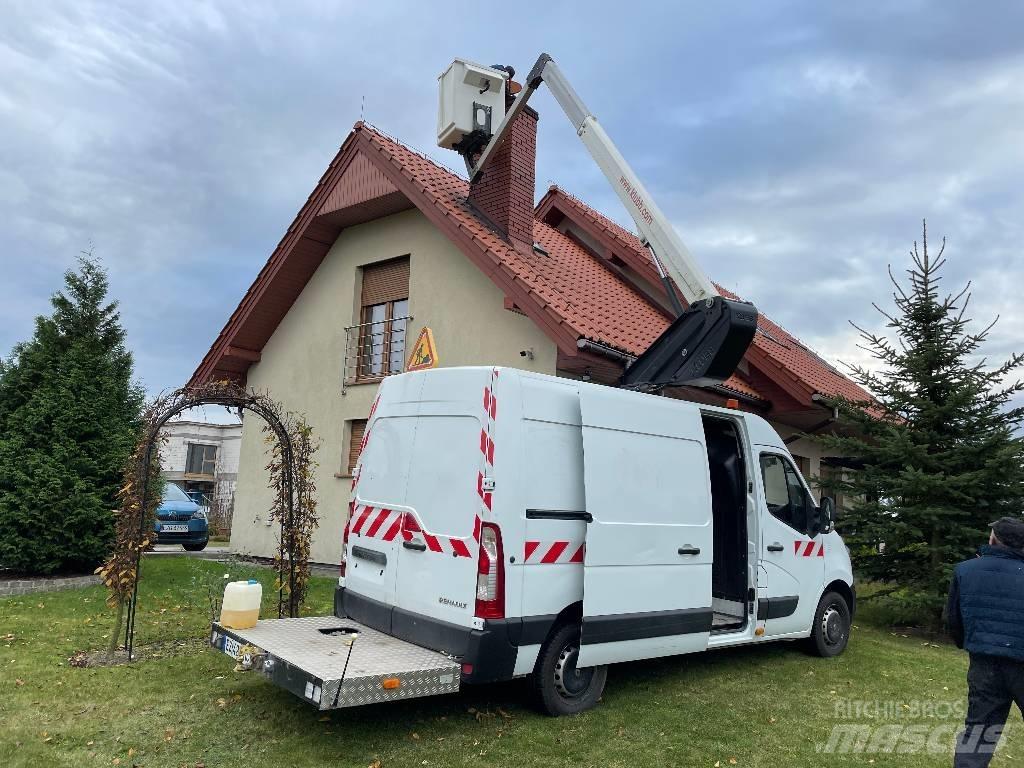 Klubb K32 Camion nacelle