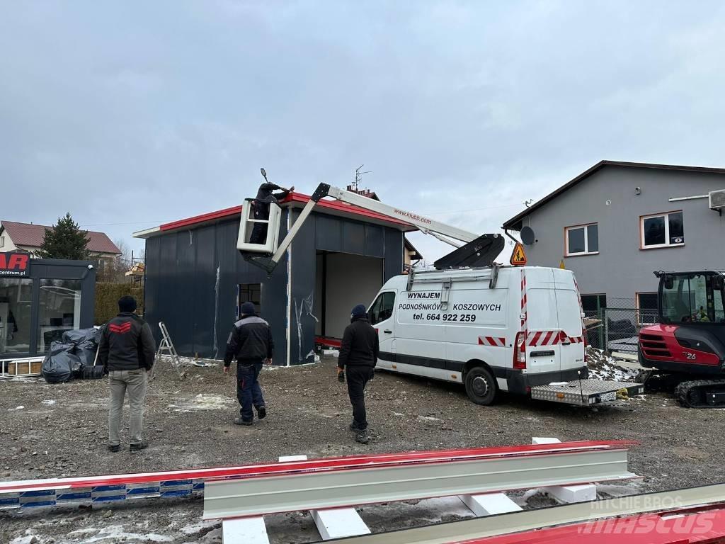 Klubb K32 Camion nacelle