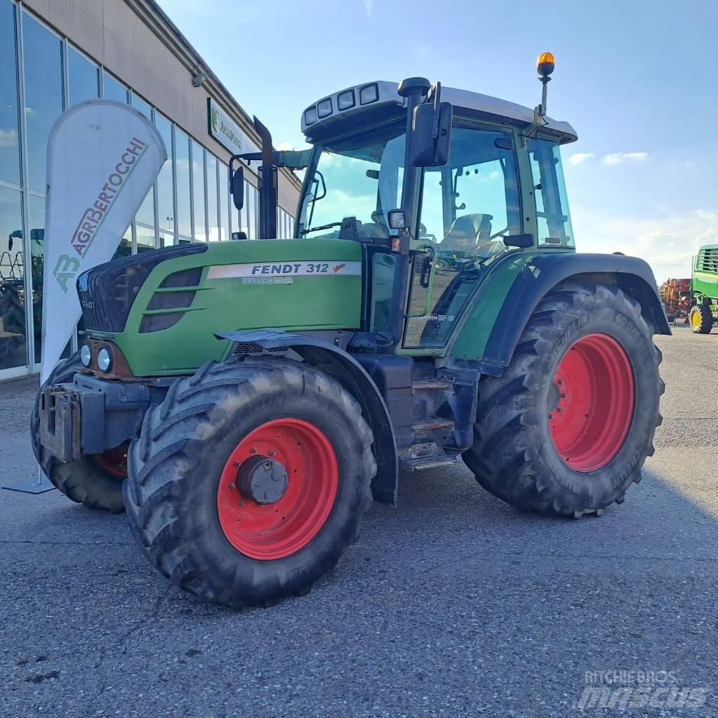 Fendt 312 Vario Tracteur