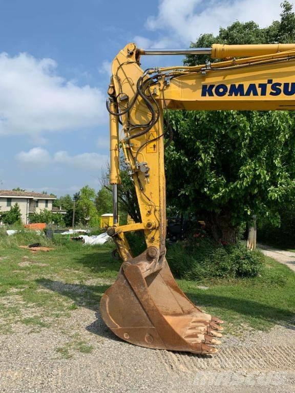 Komatsu PC 210 NLC-8 Pelle sur chenilles