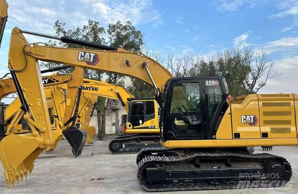 CAT 320 GC Pelle sur chenilles