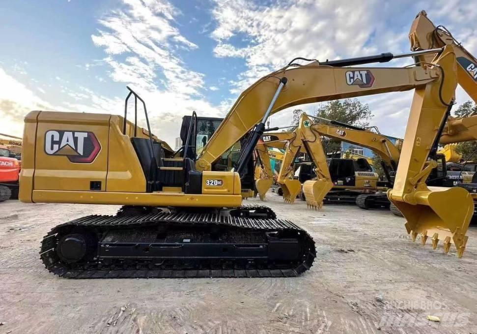 CAT 320 GC Pelle sur chenilles