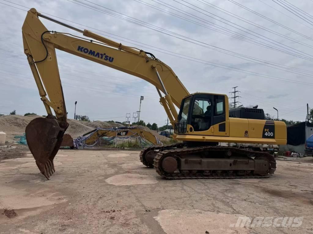 Komatsu PC 400-8 Pelles amphibies