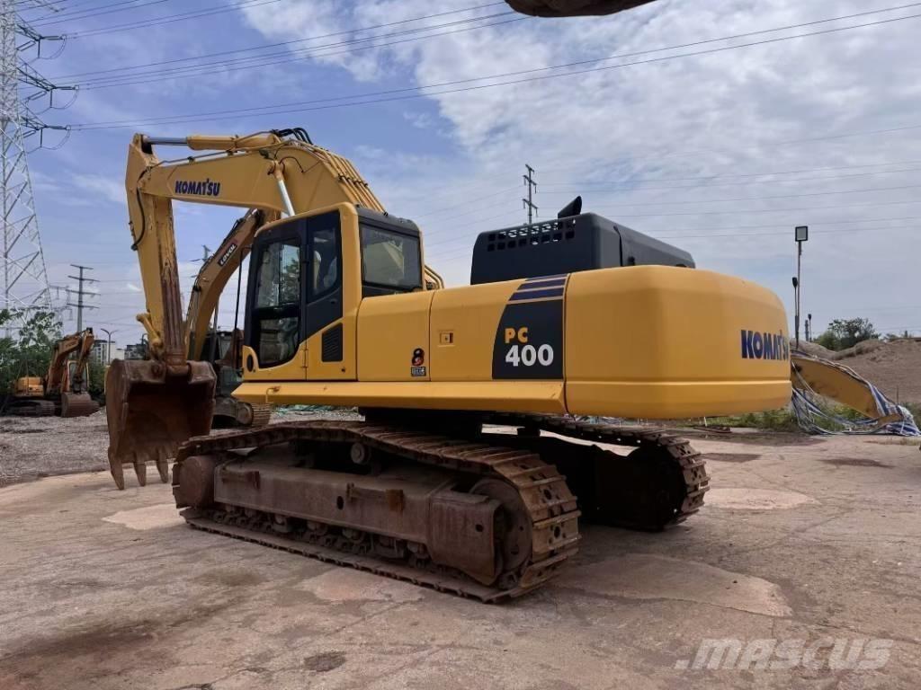 Komatsu PC 400-8 Pelles amphibies
