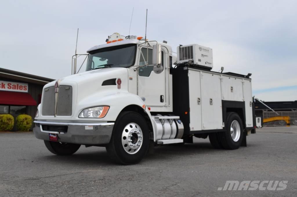 Kenworth T 270 Camions et véhicules municipaux